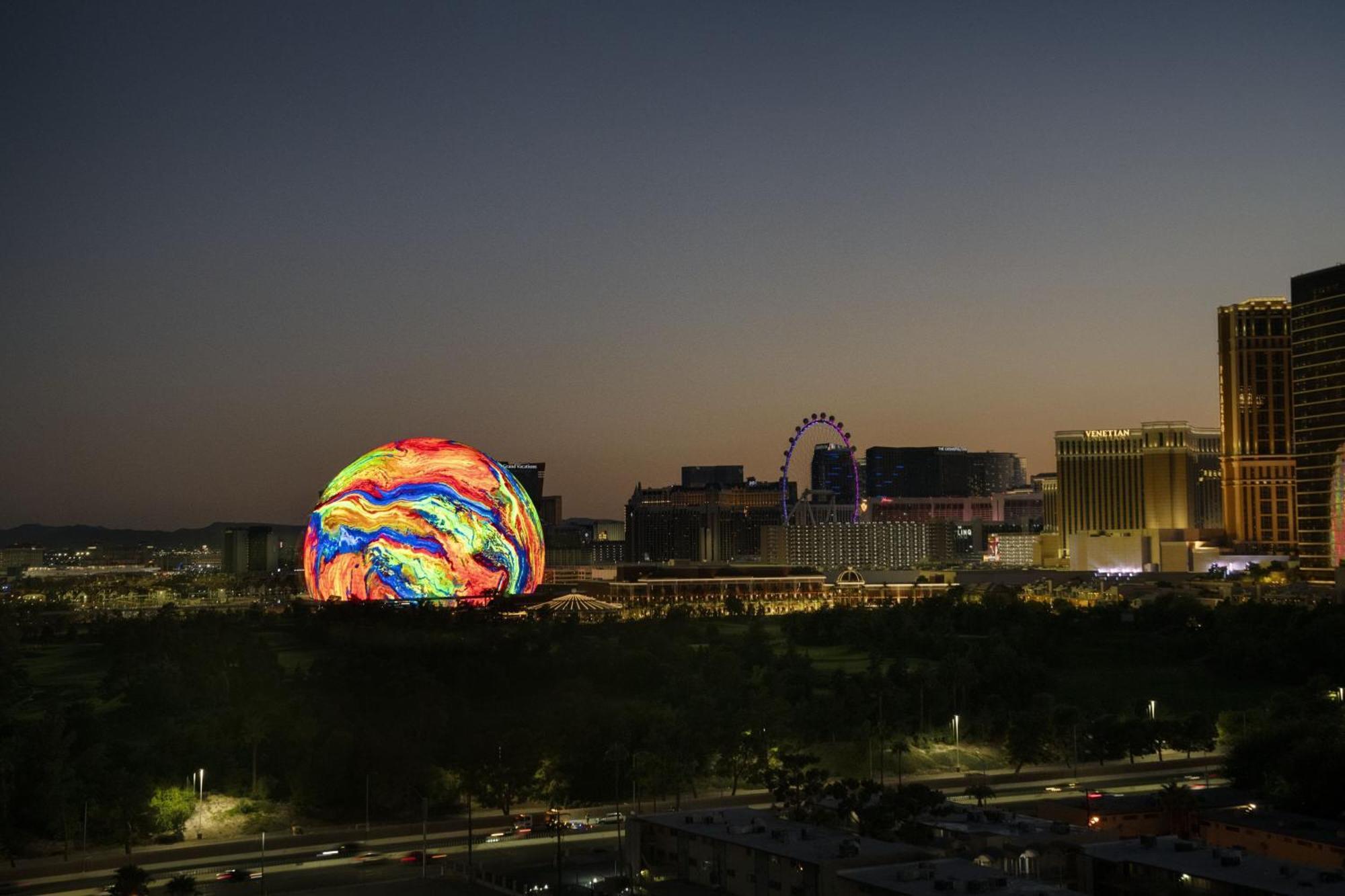 Las Vegas Marriott Exterior photo