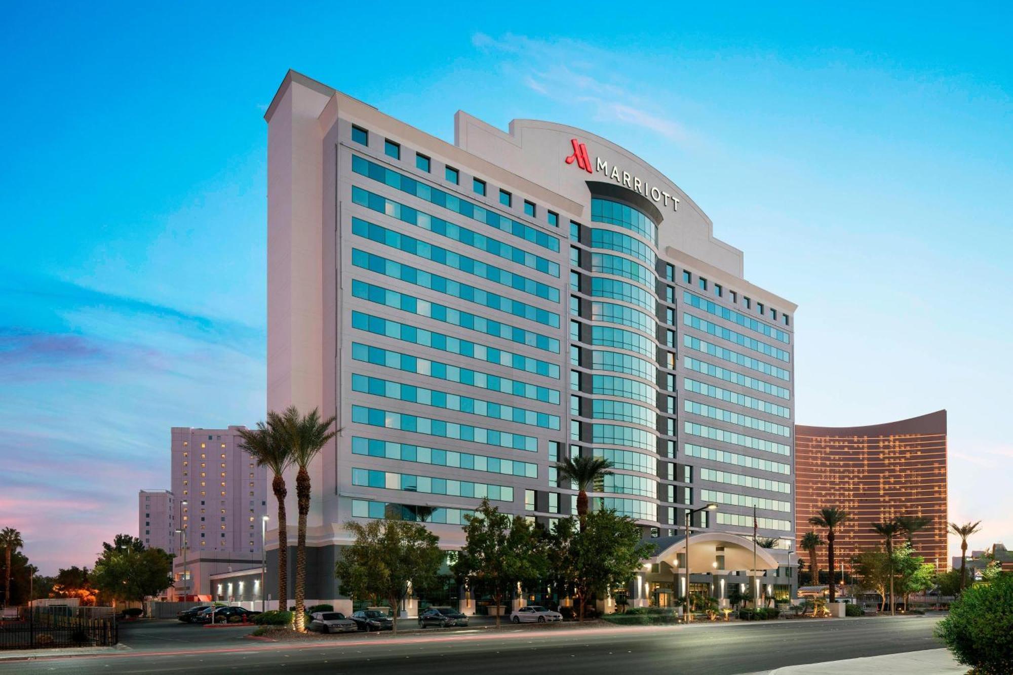 Las Vegas Marriott Exterior photo