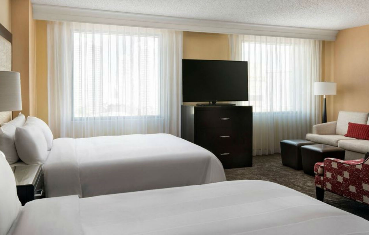 Las Vegas Marriott Exterior photo